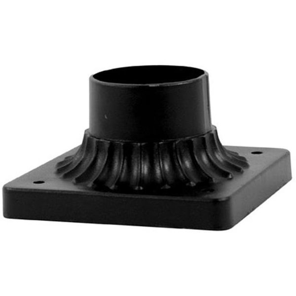 Intense 3 in. Base Pier Mount; Black IN1529793